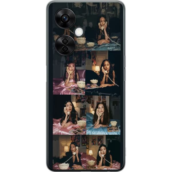 Kompatibelt Mobildeksel til OnePlus Nord CE 3 Lite KATSEYE retro telefoncollage