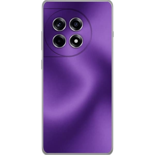 Kompatibelt Mobildeksel til OnePlus 12R Lilla bevegelse