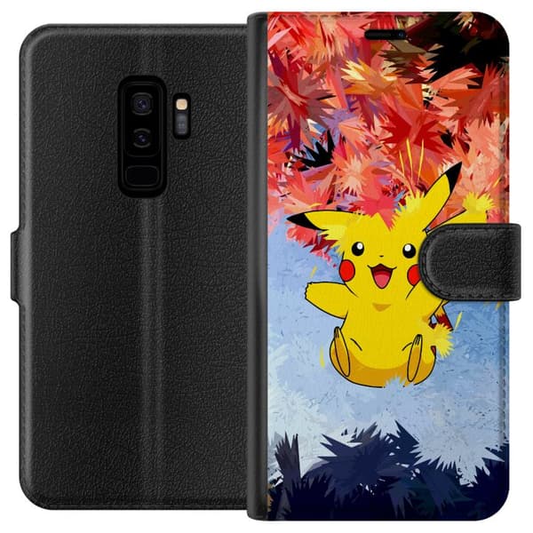 Kompatibelt Lommeboketui til Samsung Galaxy S9+ Pokemon