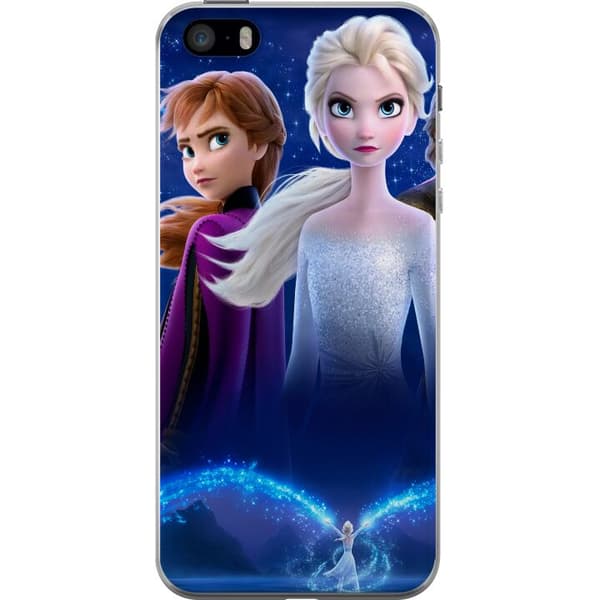 Kompatibelt Mobildeksel til Apple iPhone SE (2016) Frosset