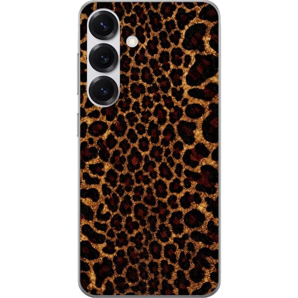 Kompatibelt Mobilskal till Samsung Galaxy S26 FE Leopard Icon