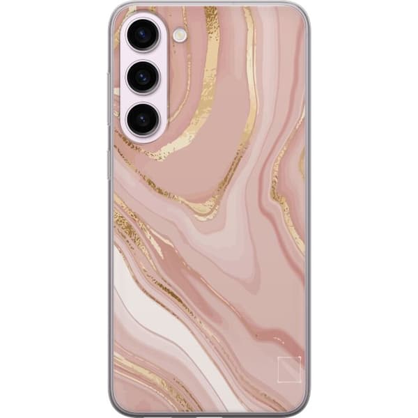 Kompatibelt Mobildeksel til Samsung Galaxy S23+ Marmor Rosa