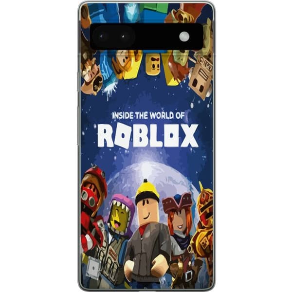 Yhteensopiva Puhelinkuori Google Pixel 6a Roblox