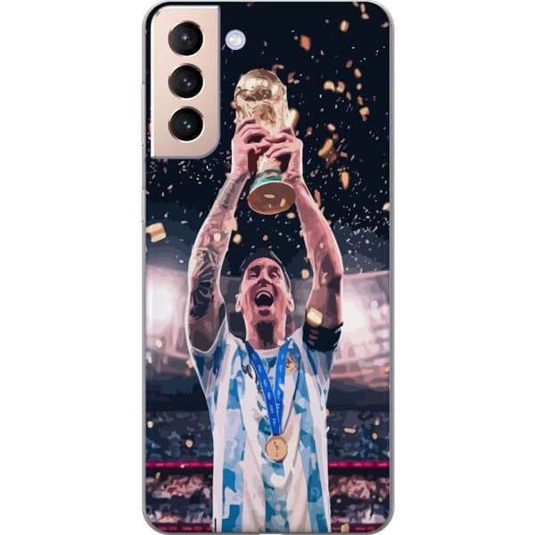 Kompatibelt Mobildeksel til Samsung Galaxy S21 Messi