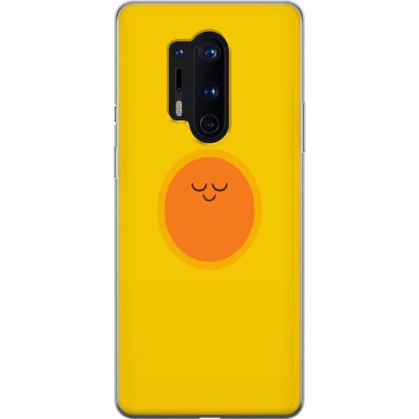 Kompatibelt Mobilskal till OnePlus 8 Pro Sovande solfigur