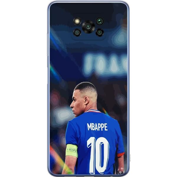 Kompatibelt Mobildeksel til Xiaomi Poco X3 Pro Kylian Mbappé Frankrike