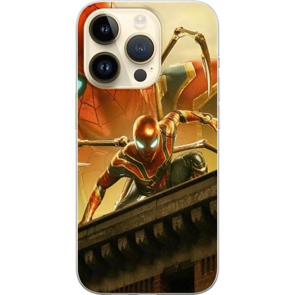 Kompatibelt Mobilskal till Apple iPhone 14 Pro Spiderman