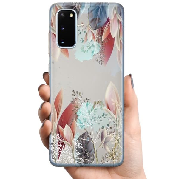 Kompatibelt Mobildeksel til Samsung Galaxy S20 Duva