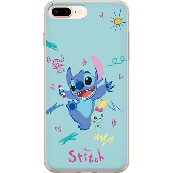 Kompatibelt Mobildeksel til Apple iPhone 8 Plus Stitch