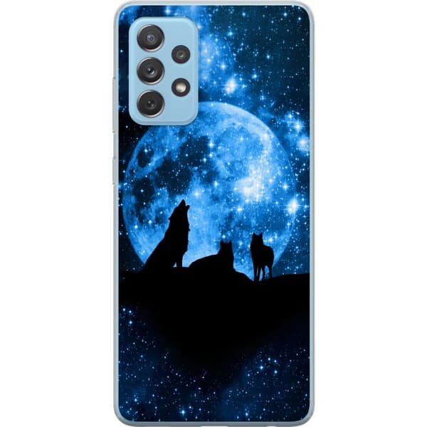 Kompatibelt Mobilskal till Samsung Galaxy A52 5G Varg