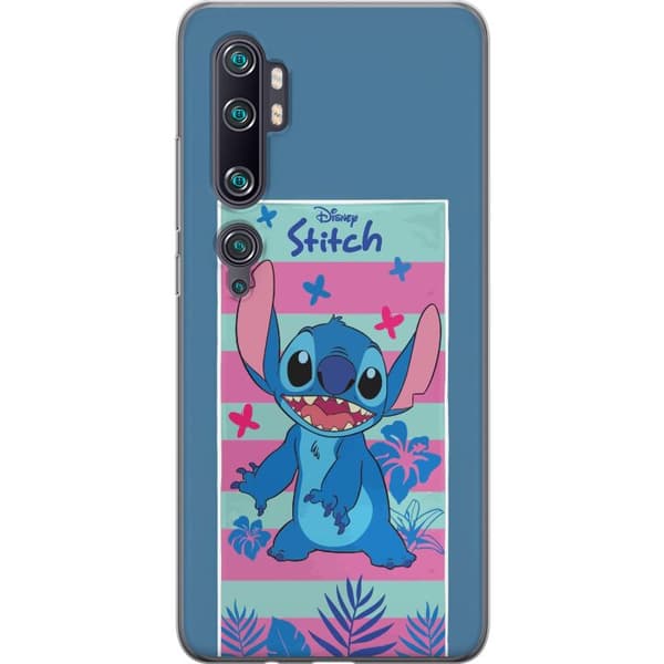 Kompatibelt Mobildeksel til Xiaomi Mi Note 10 Pro Disney Stitch