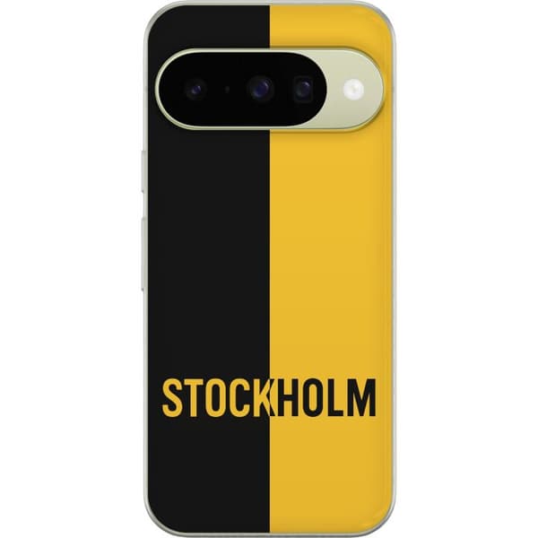 Yhteensopiva Puhelinkuori Google Pixel 10 Tukholma