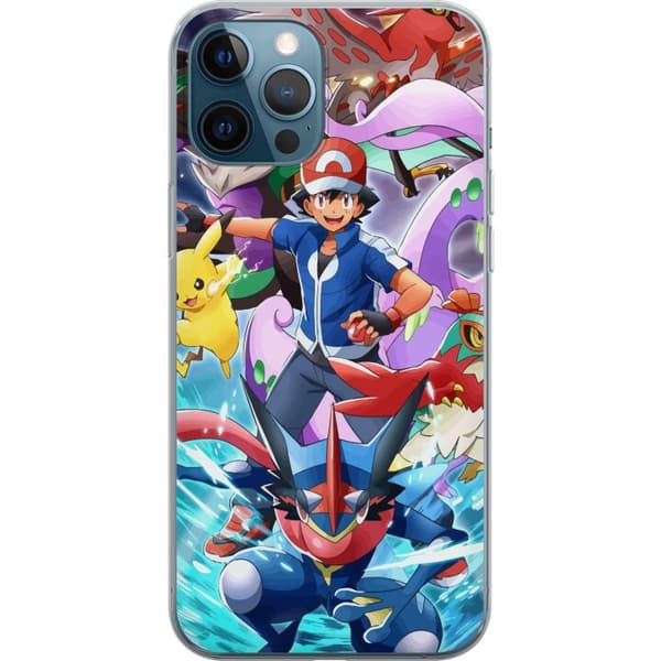 Kompatibel Mobilcover til Apple iPhone 12 Pro Pokemon
