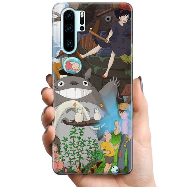 Kompatibelt Mobildeksel til Huawei P30 Pro Studio Ghibli