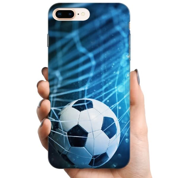 Kompatibelt Mobilskal till Apple iPhone 7 Plus VM Fotboll 2018