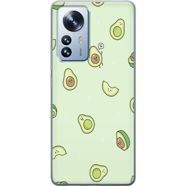 Kompatibel Mobilcover til Xiaomi 12 Pro Glad Avocado