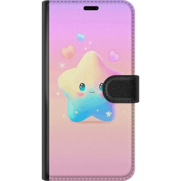 Kompatibel Tegnebogsetui til Samsung Galaxy A32 5G Stjerne