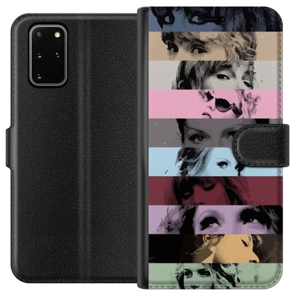Kompatibelt Plånboksfodral till Samsung Galaxy S20+ Taylor Swift