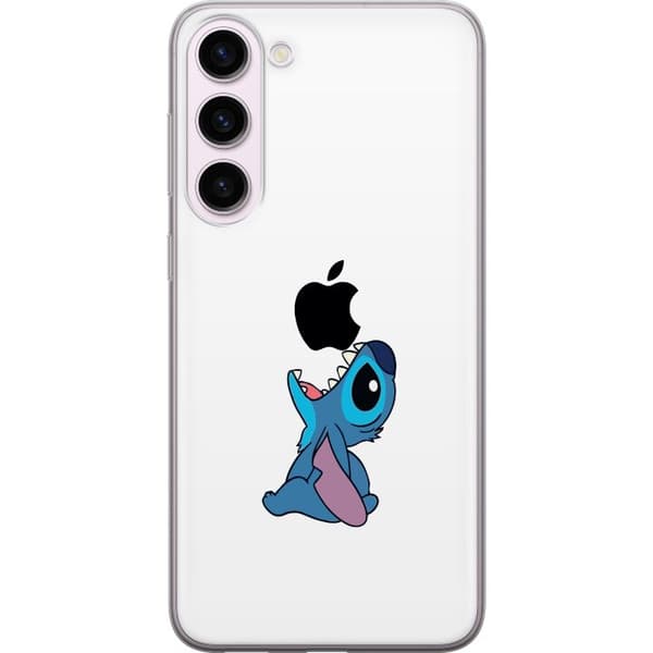 Kompatibelt Mobilskal till Samsung Galaxy S23+ Stitch Apple