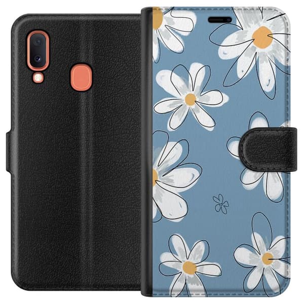 Kompatibelt Lommeboketui til Samsung Galaxy A20e Prestekrage
