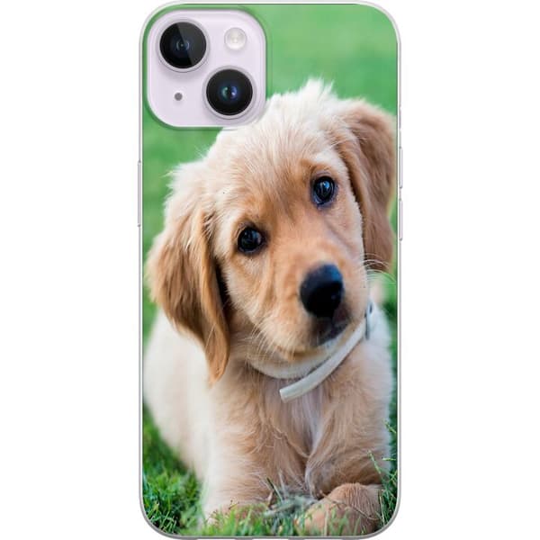 Kompatibel Mobilcover til Apple iPhone 14 Plus Hund