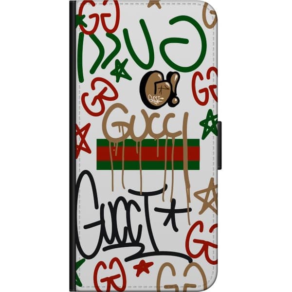 Kompatibel Tegnebogsetui til Motorola Moto G9 Play Guggi Graffiti