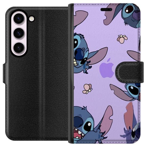 Kompatibel Tegnebogsetui til Samsung Galaxy S23 Stitch