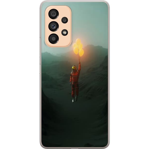 Kompatibelt Mobilskal till Samsung Galaxy A53 5G Mono Check