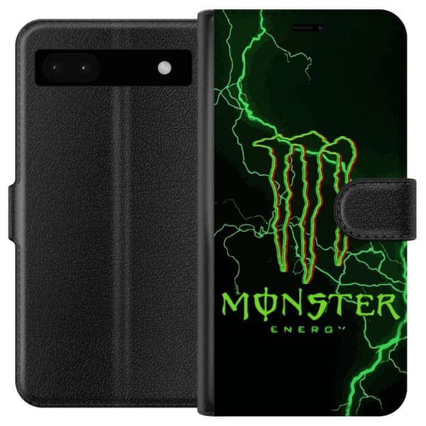 Kompatibelt Plånboksfodral till Google Pixel 6a Monster