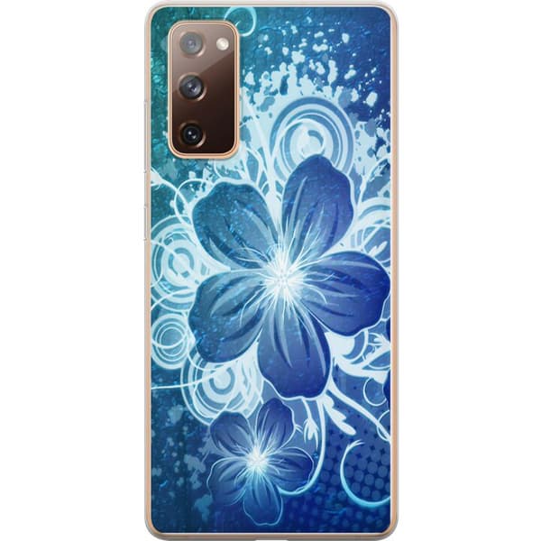 Kompatibelt Mobildeksel til Samsung Galaxy S20 FE Blomster