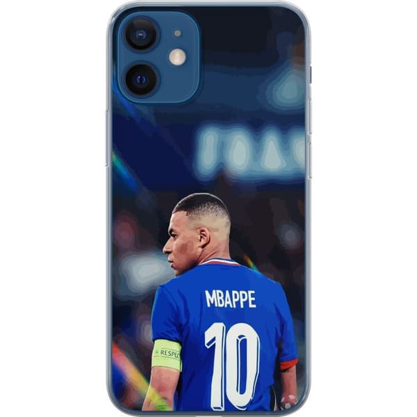 Kompatibelt Mobildeksel til Apple iPhone 12 mini Kylian Mbappé Frankrike
