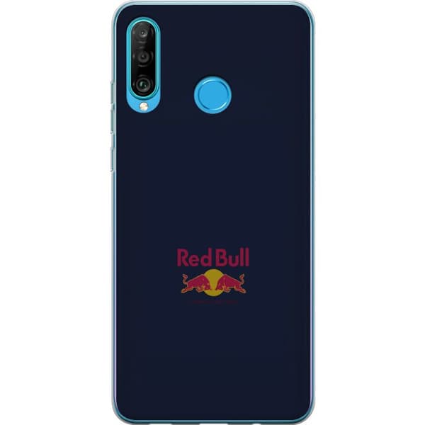 Kompatibelt Mobildeksel til Huawei P30 lite Sleek racinginspirert design