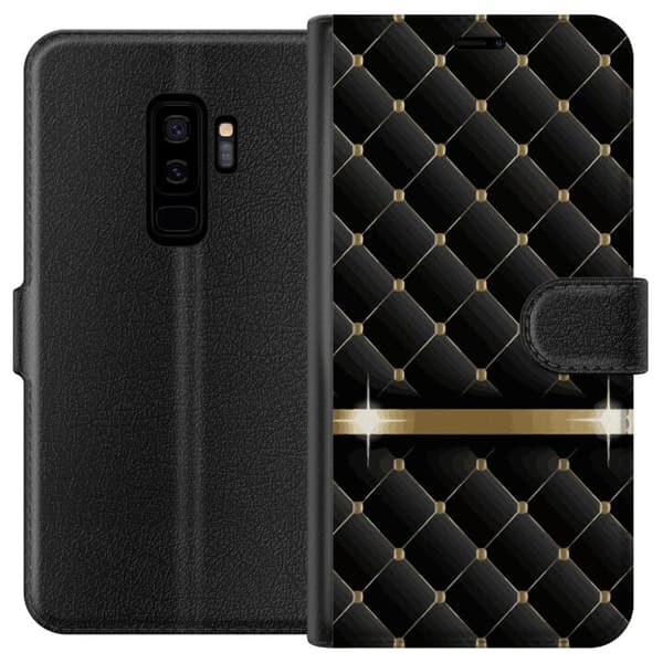 Kompatibelt Lommeboketui til Samsung Galaxy S9+ Luksuriøs