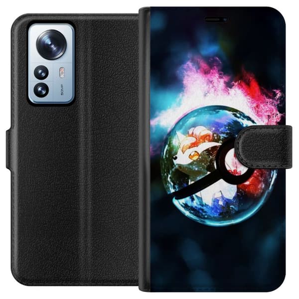 Kompatibel Tegnebogsetui til Xiaomi 12 Pro Pokémon GO