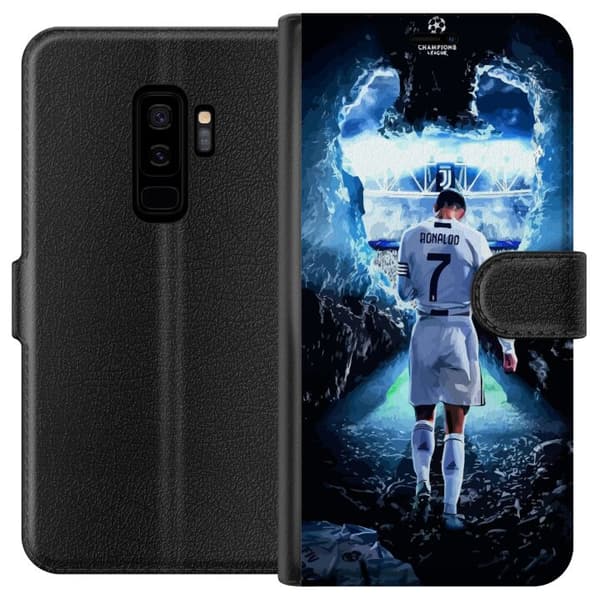 Kompatibel Tegnebogsetui til Samsung Galaxy S9+ Ronaldo