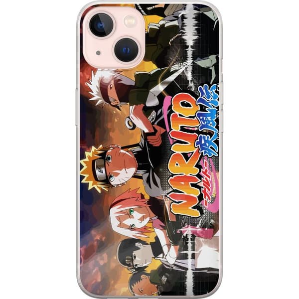 Yhteensopiva Puhelinkuori Apple iPhone 13 Naruto