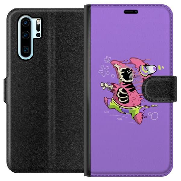 Kompatibelt Lommeboketui til Huawei P30 Pro Smält Patrick
