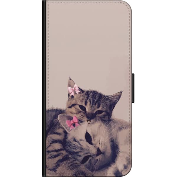 Kompatibel Tegnebogsetui til Xiaomi Redmi Note 9 Pro Sødt dyremotiv i bløde pastelfarver