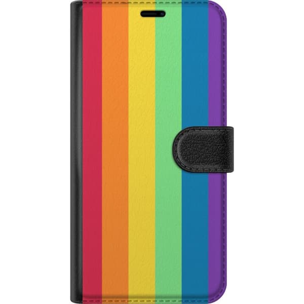 Kompatibelt Plånboksfodral till Samsung Galaxy S9+ Pride