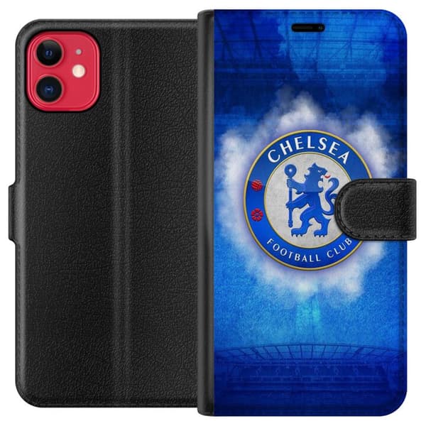 Kompatibelt Plånboksfodral till Apple iPhone 11 Chelsea