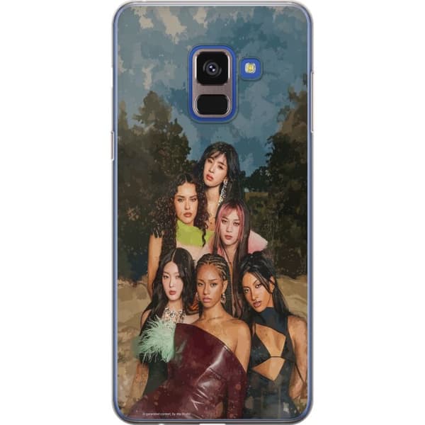 Kompatibelt Mobildeksel til Samsung Galaxy A8 (2018)  KATSEYE