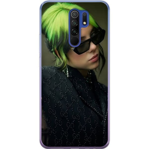 Kompatibelt Mobilskal till Xiaomi Redmi 9 Billie Eilish