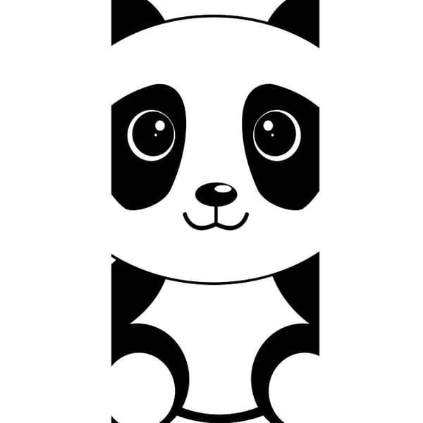 Yhteensopiva Lompakkokotelo Apple iPhone 13 Pro Panda