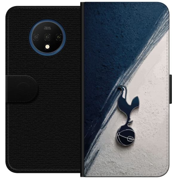 Kompatibel Tegnebogsetui til OnePlus 7T Elegant Tottenham Hotspur design til fodboldfans