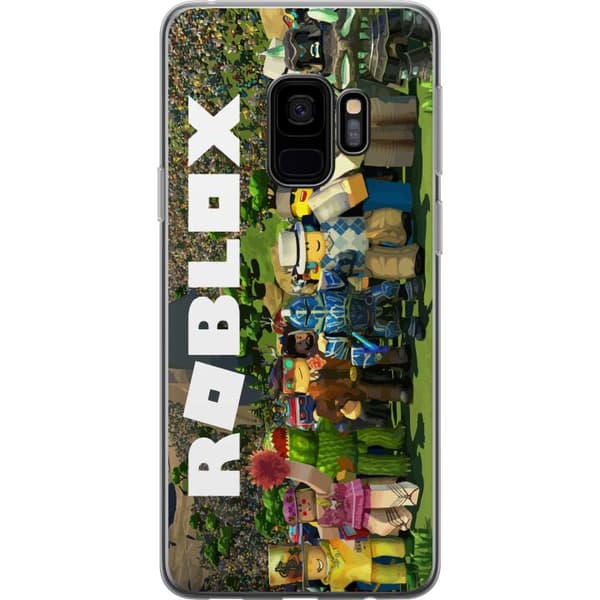 Kompatibelt Mobilskal till Samsung Galaxy S9 Roblox