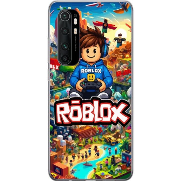 Kompatibelt Mobilskal till Xiaomi Mi Note 10 Lite karaktärer