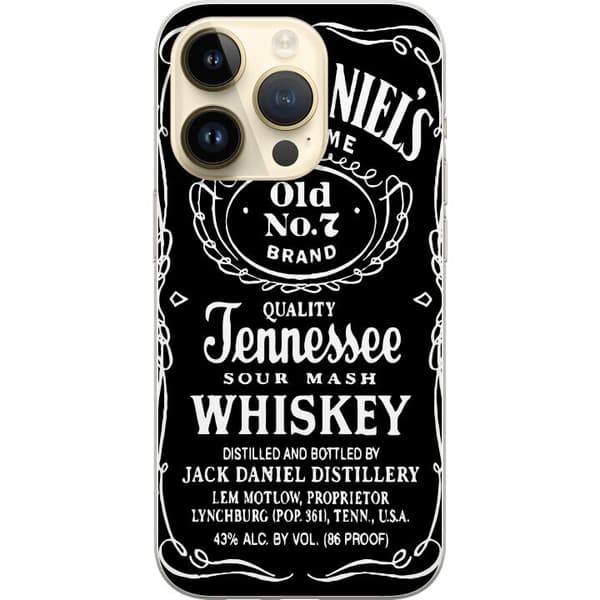 Kompatibelt Mobilskal till Apple iPhone 14 Pro Jack Daniels