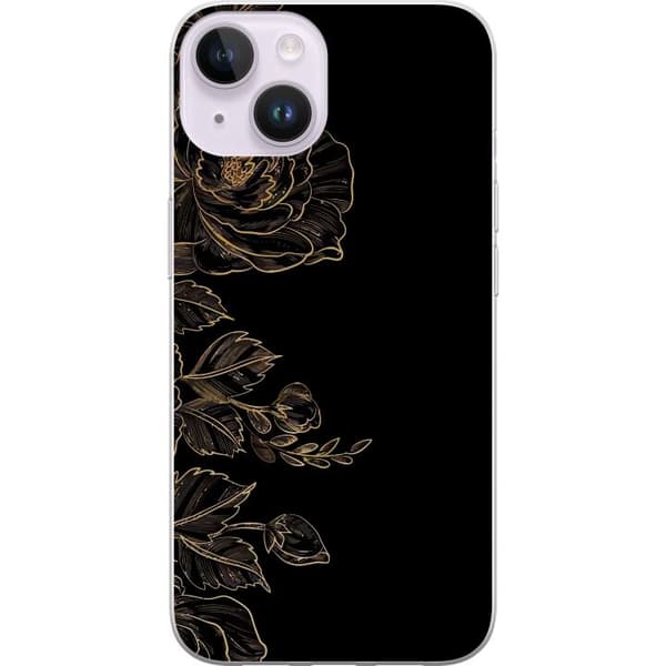 Kompatibel Mobilcover til Apple iPhone 14 Blomster