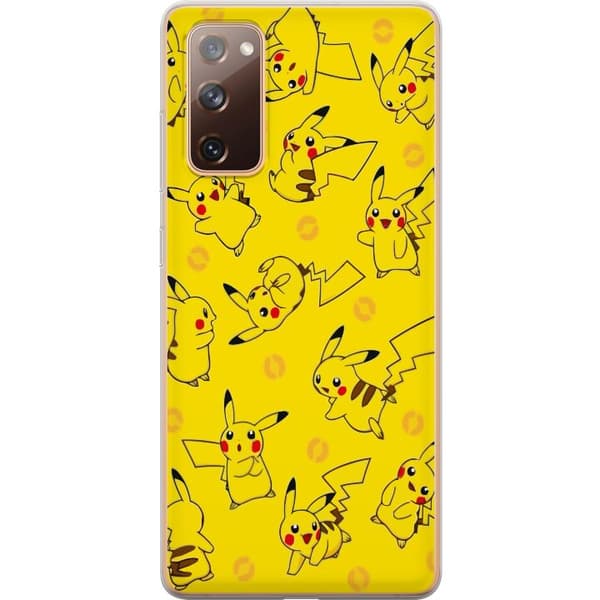 Kompatibelt Mobildeksel til Samsung Galaxy S20 FE Pikachu