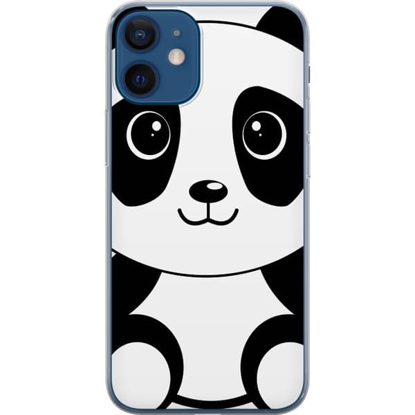 Kompatibel Mobilcover til Apple iPhone 12 mini Panda